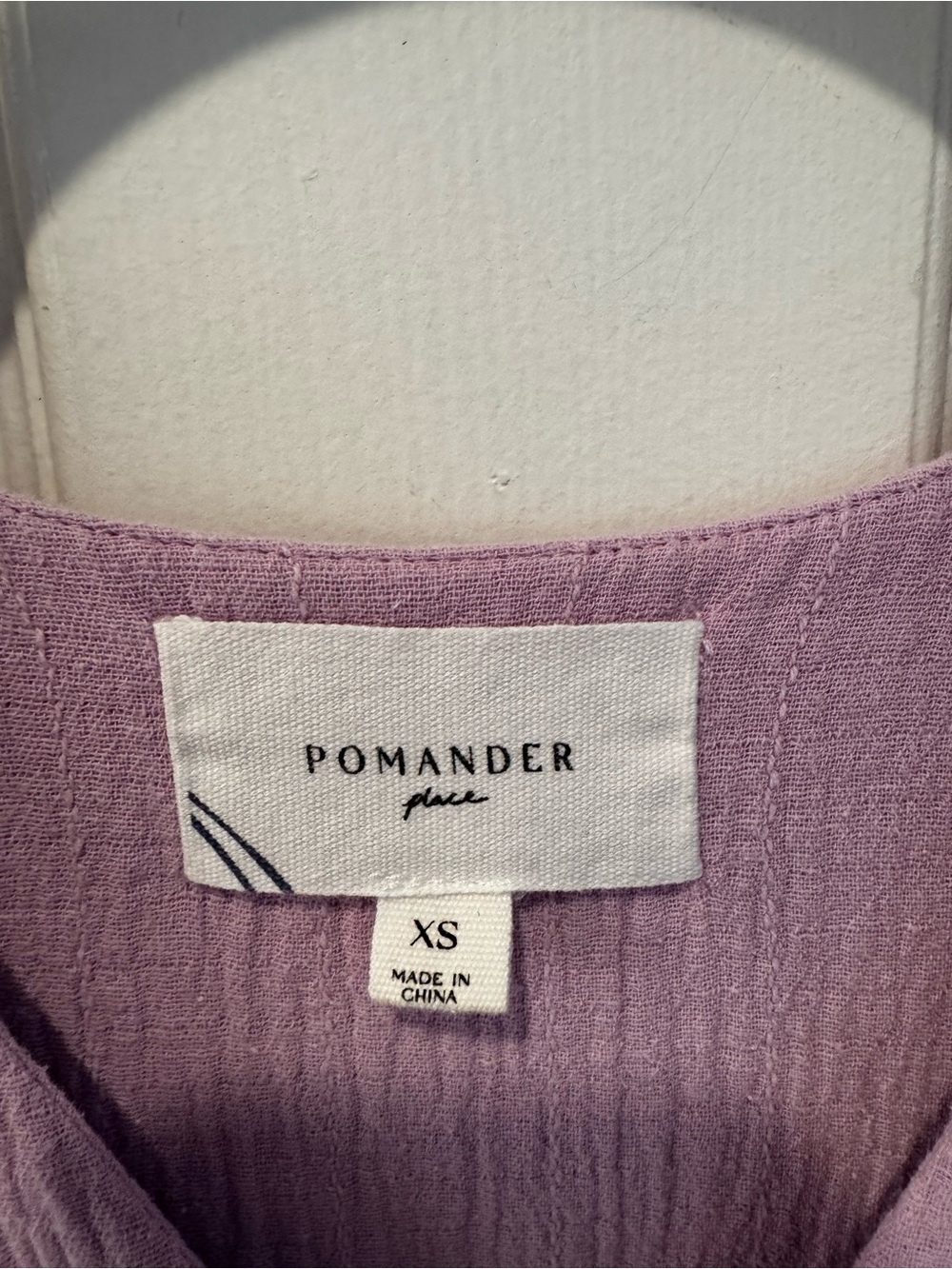 Pomander Place Lavender Gauze Millie Dress XS - Picture 13 of 14